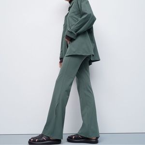 Lululemon Smooth-fit Split-hem High-rise Flared Pant